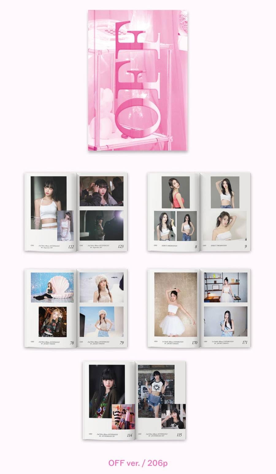 Amazon.co.jp: LE SSERAFIM - 'ON-OFF' 22-23 韓国盤 ('ON-OFF' 22-23